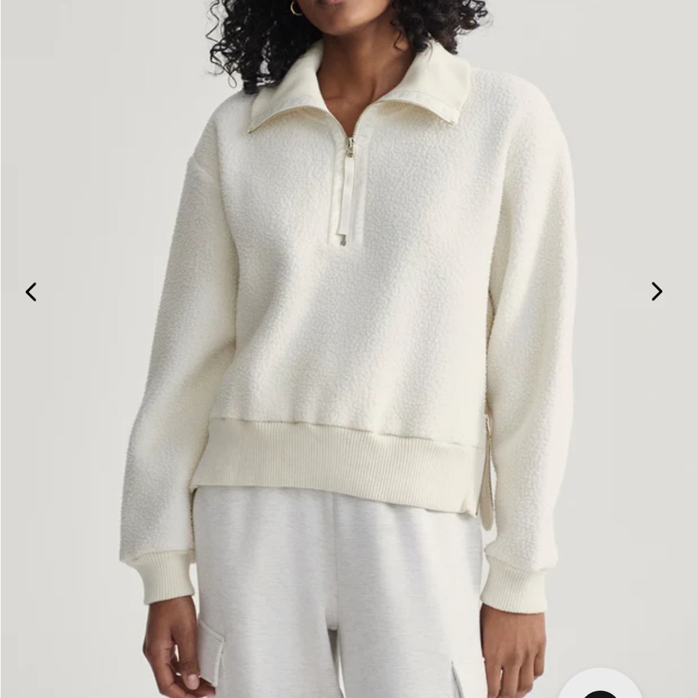 VARLEY SHERPA FLEECE SWEAT, SWEATSHIRT!